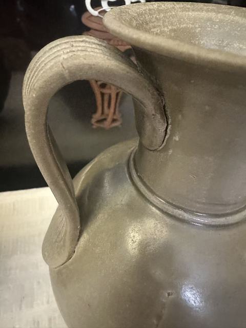 古玩陶瓷青釉執(zhí)壺真品鑒賞圖