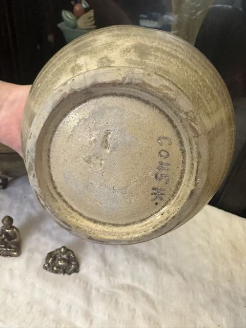 古玩陶瓷青釉執(zhí)壺真品鑒賞圖