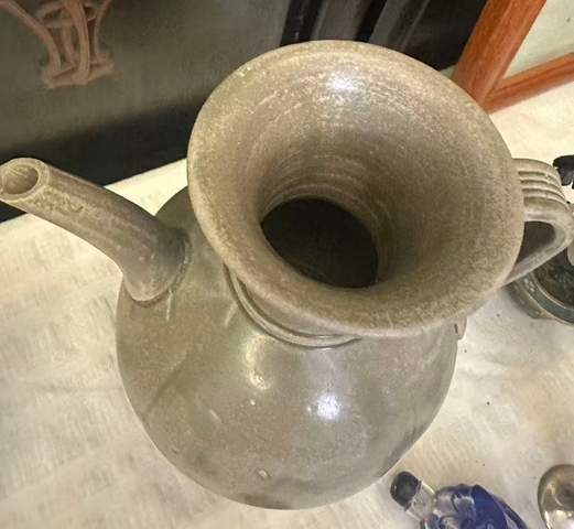 古玩陶瓷青釉執(zhí)壺真品鑒賞圖