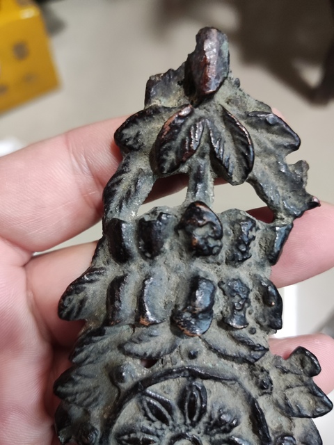 古玩銅器晚清民國銅飾拍賣,當前價格168元
