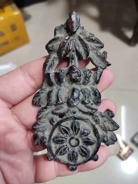 古玩銅器晚清民國銅飾拍賣,當前價格168元