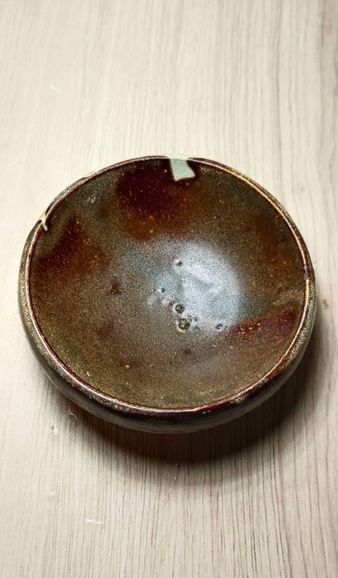 古玩陶瓷元末明初.吉州窯系茶盞拍賣,當前價格0元