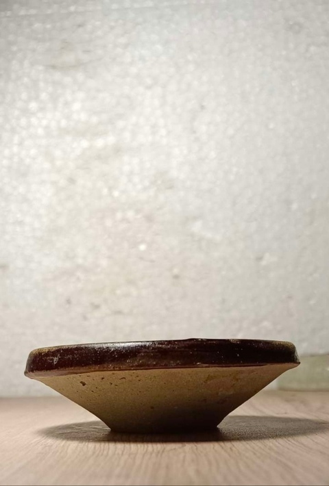 古玩陶瓷元末明初.吉州窯系茶盞拍賣,當前價格0元