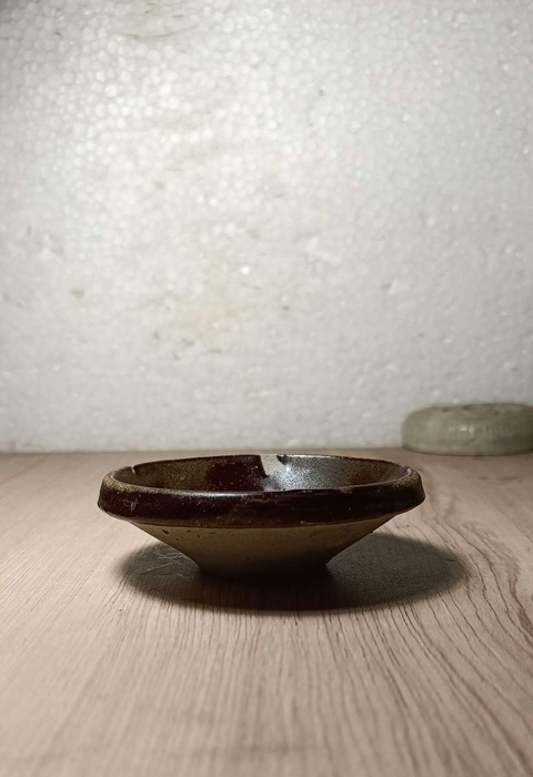 古玩陶瓷元末明初.吉州窯系茶盞拍賣,當前價格0元