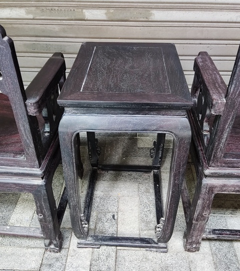 古玩字畫紫檀木傢俱拍賣,當前價格36888元