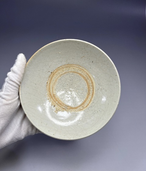 古玩陶瓷景德鎮(zhèn)青白釉盞真品鑒賞圖