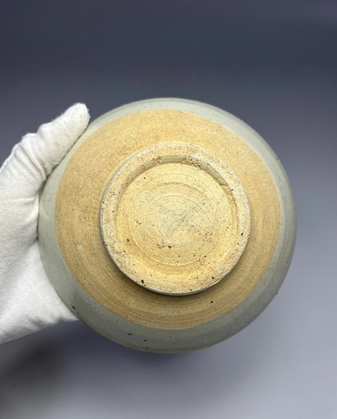 古玩陶瓷景德鎮(zhèn)青白釉盞真品鑒賞圖