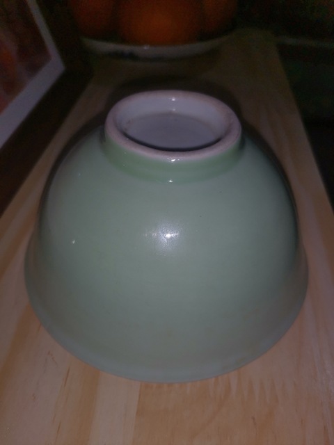 古玩陶瓷青釉茶圓拍賣，當前價格1000元