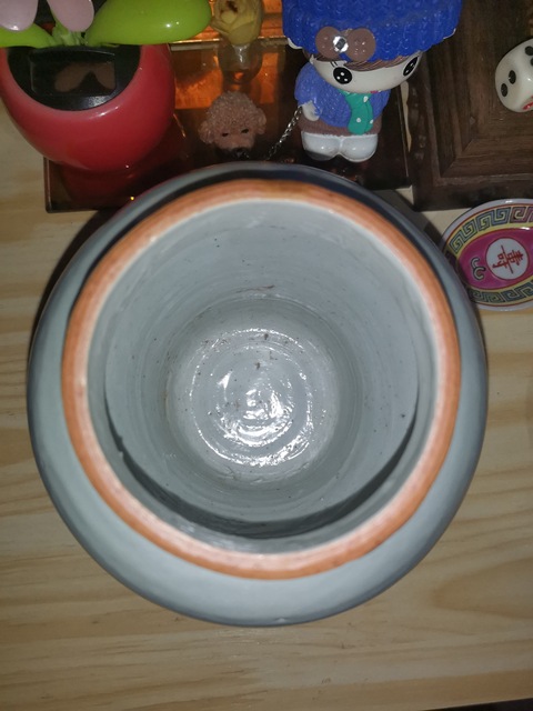 古玩陶瓷白釉罐真品鑒賞圖