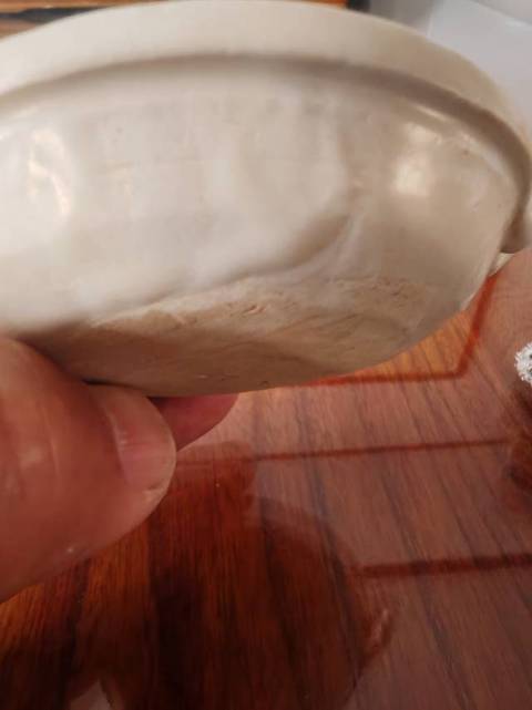 古玩陶瓷唐代白釉雙耳茶具真品鑒賞圖