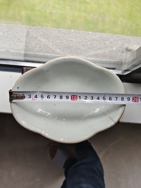 古玩陶瓷大雞圖粉彩貢碗真品鑒賞圖