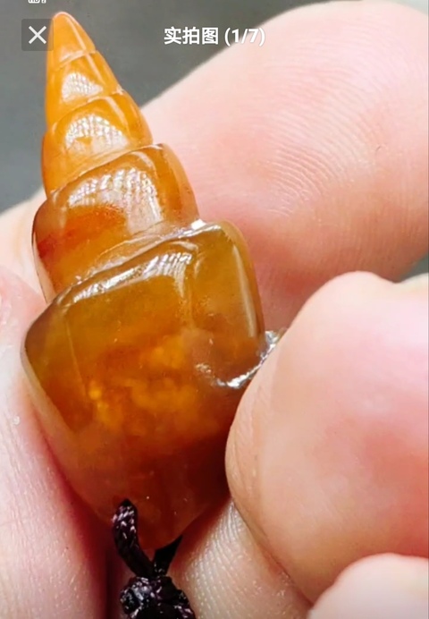 古玩雜項精美遠古時期玉螺**拍賣,當前價格388元