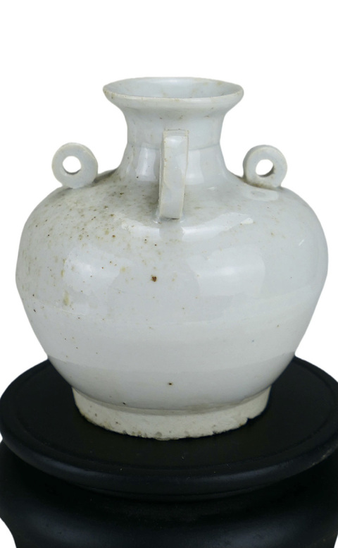 古玩陶瓷白釉三系壺真品鑒賞圖