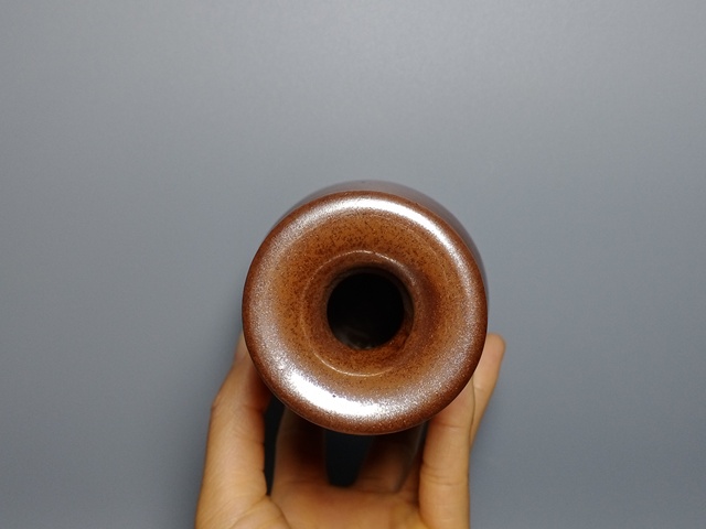 古玩陶瓷瓶真品鑒賞圖
