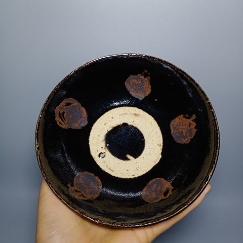 古玩陶瓷碗真品鑒賞圖