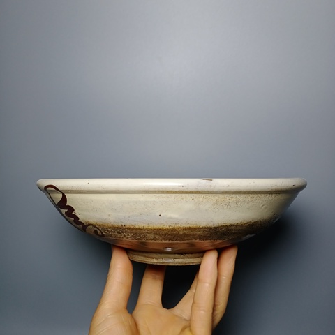 古玩陶瓷盤真品鑒賞圖