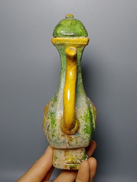 古玩陶瓷壺真品鑒賞圖
