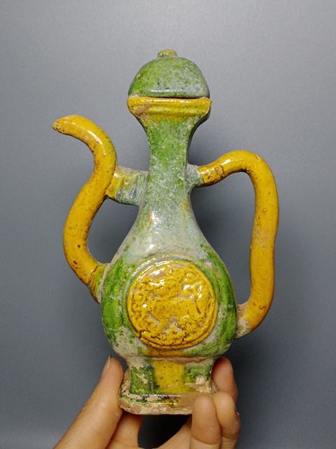 古玩陶瓷壺真品鑒賞圖