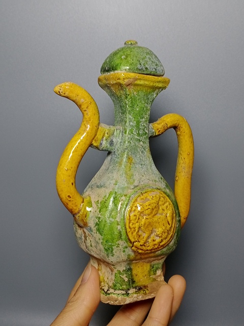 古玩陶瓷壺真品鑒賞圖