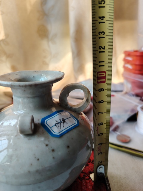 古玩陶瓷青白釉三系執壺拍賣,當前價格199元
