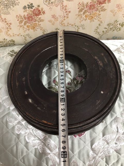 古玩雜項(xiàng)150件超大鏤空雕花木座底座拍賣(mài)，當(dāng)前價(jià)格99元