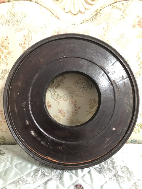 古玩雜項(xiàng)150件超大鏤空雕花木座底座拍賣(mài)，當(dāng)前價(jià)格99元