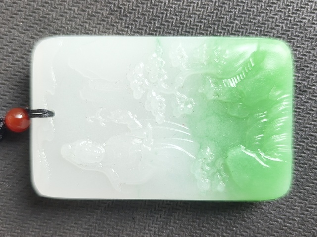 古玩玉器玉牌真品鑒賞圖