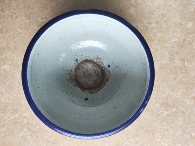 古玩陶瓷祭蘭釉香爐真品鑒賞圖