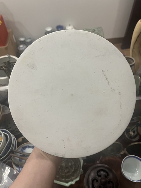 古玩陶瓷山水紋盤拍賣,當前價格199元