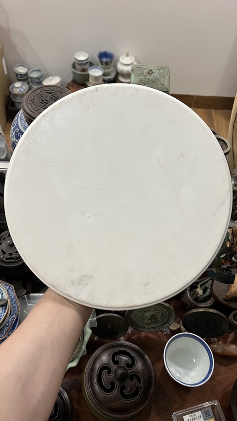 古玩陶瓷山水紋盤拍賣,當前價格199元