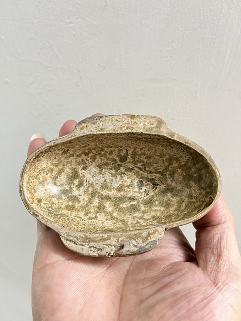 古玩陶瓷青釉耳杯拍賣,當(dāng)前價(jià)格999元