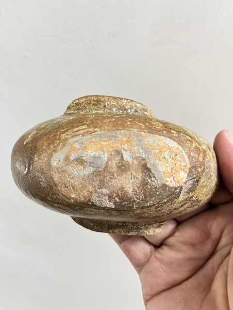 古玩陶瓷青釉耳杯拍賣,當(dāng)前價(jià)格999元