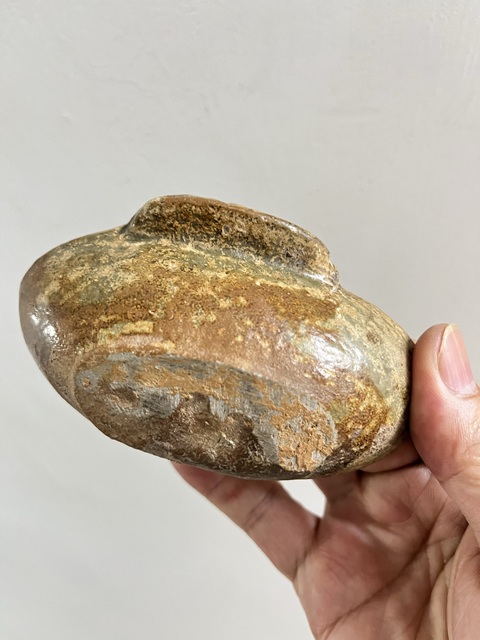 古玩陶瓷青釉耳杯拍賣,當(dāng)前價(jià)格999元