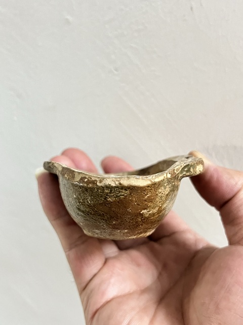 古玩陶瓷青釉耳杯拍賣,當(dāng)前價(jià)格999元