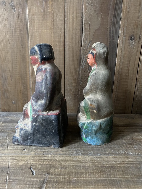 古玩陶瓷人物造像拍賣(mài)，當(dāng)前價(jià)格258元
