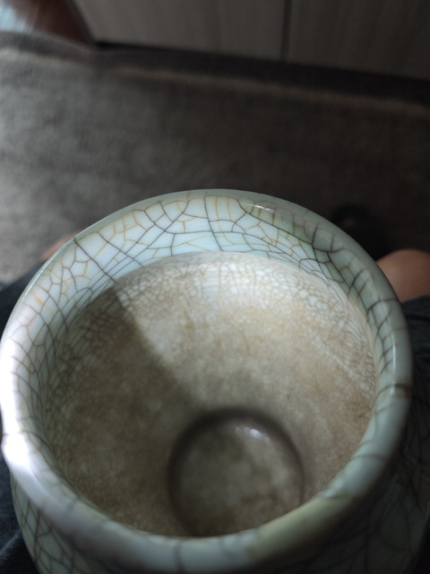 古玩陶瓷請雍乾哥釉尊拍賣，當前價格7500元