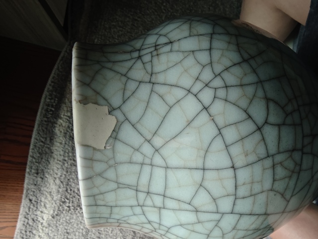 古玩陶瓷請雍乾哥釉尊拍賣，當前價格7500元