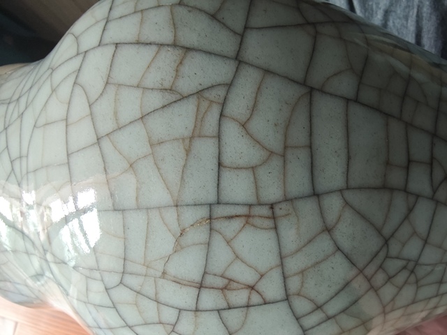 古玩陶瓷請雍乾哥釉尊拍賣，當前價格7500元