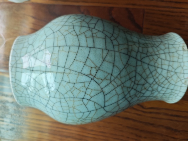 古玩陶瓷請雍乾哥釉尊拍賣，當前價格7500元