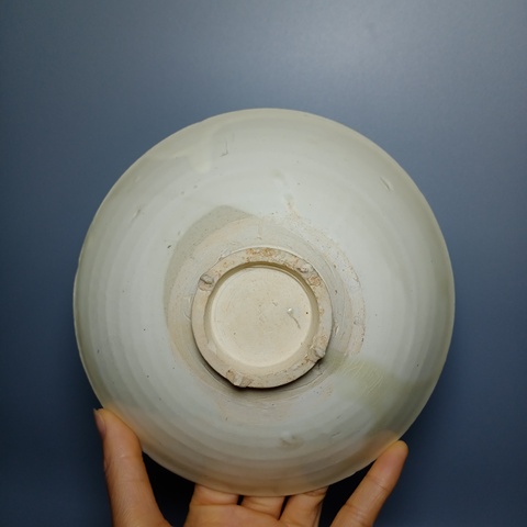 古玩陶瓷宋金,葵口大碗拍賣,當前價格4500元