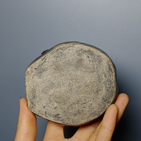 古玩陶瓷晚清?磁州窯雙魚水呈拍賣,當前價格1200元