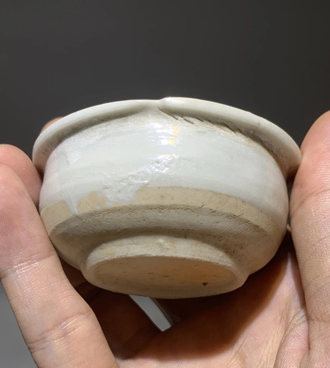 古玩陶瓷德化窯琴爐拍賣,當前價格330元