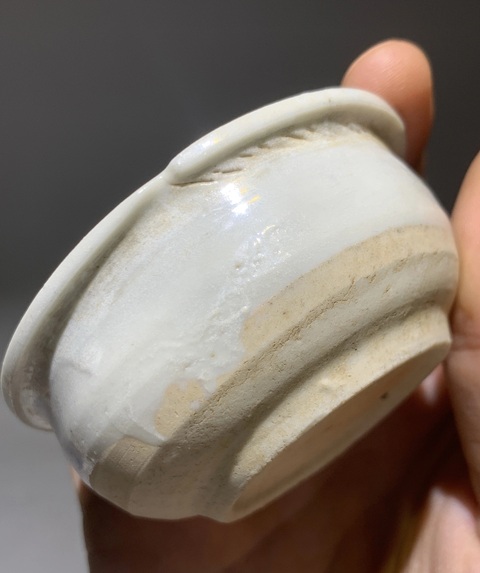 古玩陶瓷德化窯琴爐拍賣,當前價格330元