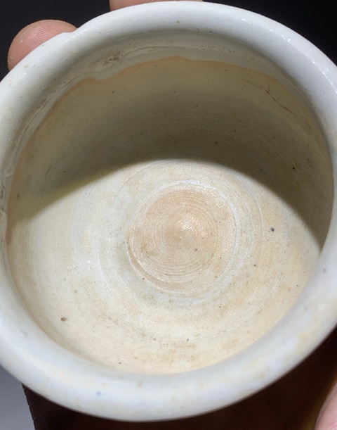 古玩陶瓷德化窯琴爐拍賣,當前價格330元