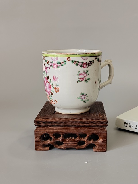 古玩陶瓷乾隆粉彩杯·全品拍賣,當(dāng)前價(jià)格1088元