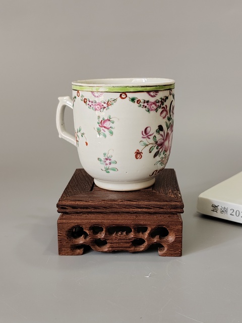 古玩陶瓷乾隆粉彩杯·全品拍賣,當(dāng)前價(jià)格1088元