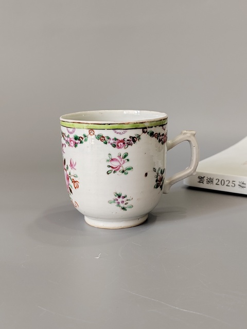 古玩陶瓷乾隆粉彩杯·全品拍賣,當(dāng)前價(jià)格1088元