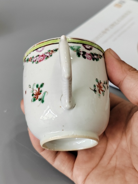 古玩陶瓷乾隆粉彩杯·全品拍賣,當(dāng)前價(jià)格1088元