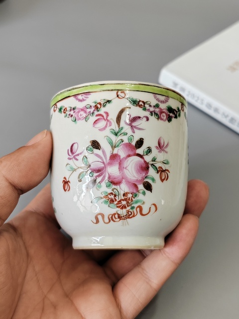 古玩陶瓷乾隆粉彩杯·全品拍賣,當(dāng)前價(jià)格1088元