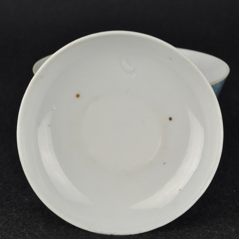 古玩陶瓷民國爐鈞釉蓋碗拍賣,當(dāng)前價(jià)格3600元